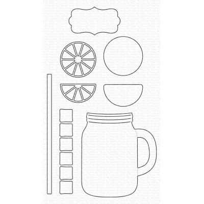 My Favorite Things Die-Namics - Mason Jar Mug